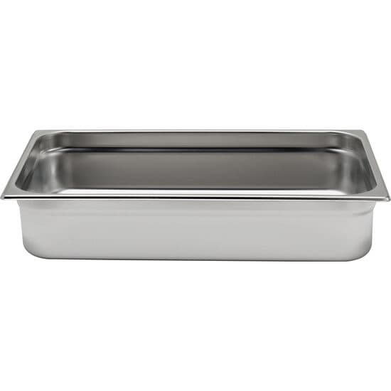 Tava Gastronorm GN 1/1 200 mm 26.4 lt - gama Profi Line, otel inoxidabil