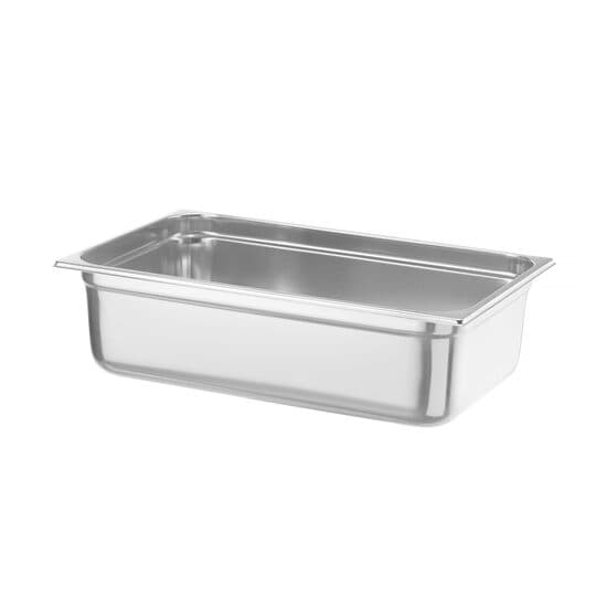 Tava Gastronorm GN 1/1, adancime 150 mm, 19.8 litri, gama Profi Line, otel inoxidabil