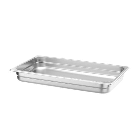 Tava Gastronorm GN 1/1 65 mm 8.6 litri, gama Profi Line, otel inoxidabil