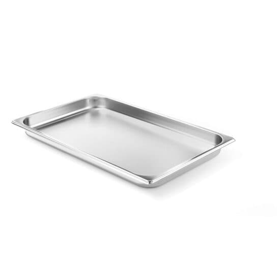 Tava Gastronorm GN 1/1 40 mm 5.3 lt - gama Profi Line, otel inoxidabil