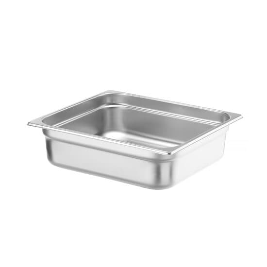 Tava Hendi Gastronorm GN 2/3 100 mm 7.7 lt - gama Profi Line, otel inoxidabil