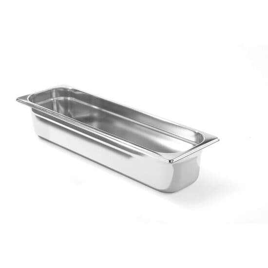 Tava Gastronorm GN 2/4, 530x162x(H)65 mm, 4 lt , inox, Profi Line