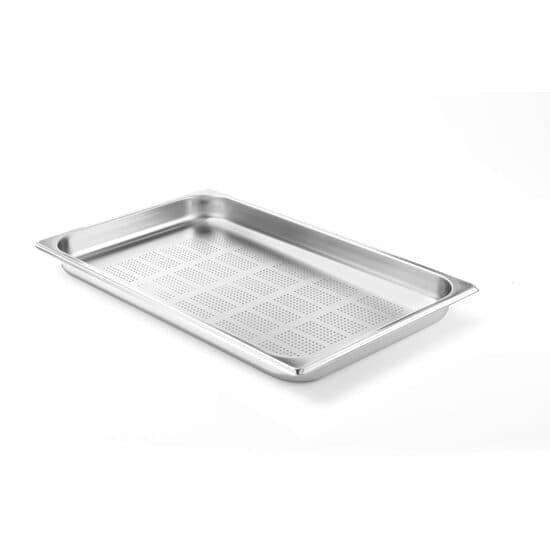 Tava perforata Gastronorm GN 1/1 20 mm 2.5 lt - gama Profi Line, otel inoxidabil