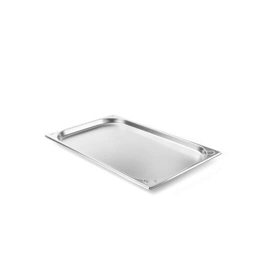 Tava Gastronorm GN 1/1, 530x325x(H)20 mm, 2.6 lt, inox, Kitchen Line