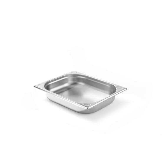 Tava Hendi Gastronorm GN 1/2 40 mm 2.2 litri, Gama Kitchen Line, otel inoxidabil