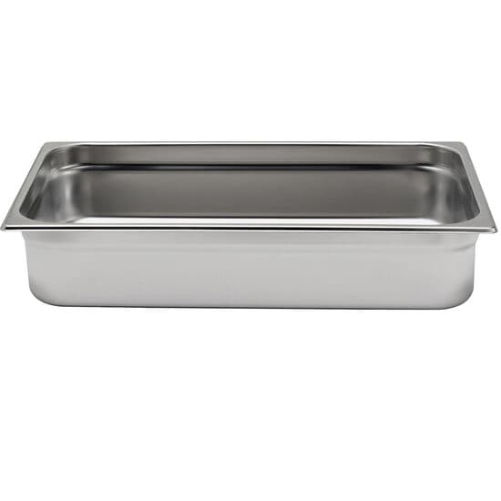 Tava Gastronorm GN 1/3 150 mm 5.1 lt - gama Kitchen Line, otel inoxidabil
