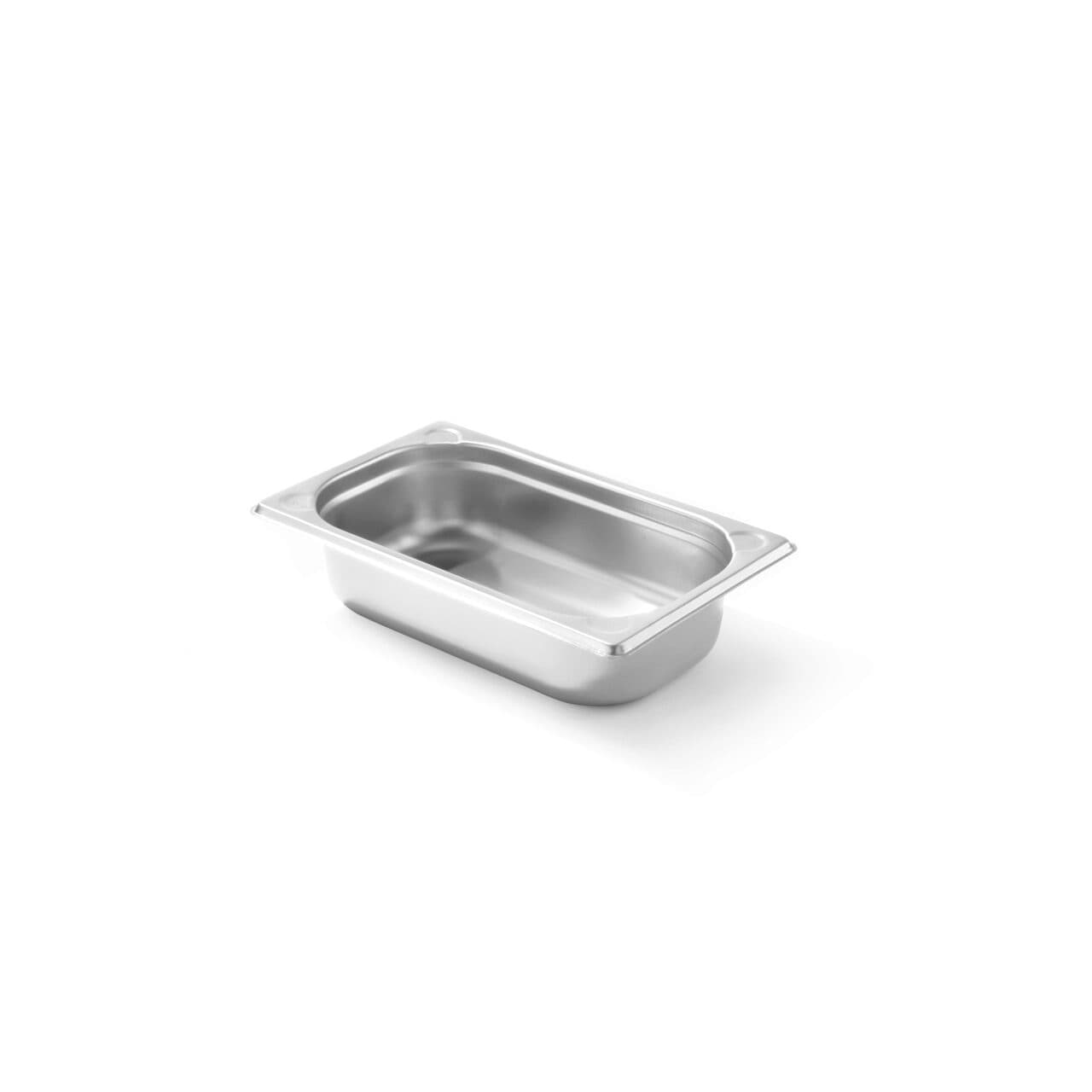 Tava Hendi Gastronorm GN 1/4 65 mm 1.8 litri - gama Kitchen Line, otel inoxidabil