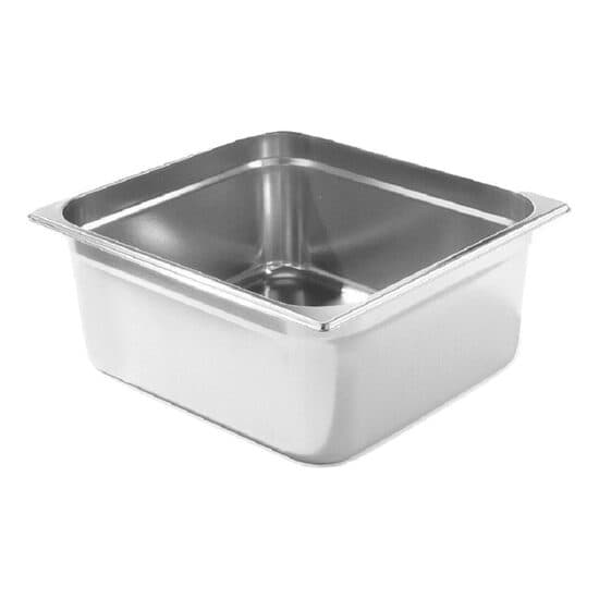 Tava Gastronorm GN 1/6, adancime 150 mm, 2.4 litri, gama Kitchen Line, otel inoxidabil