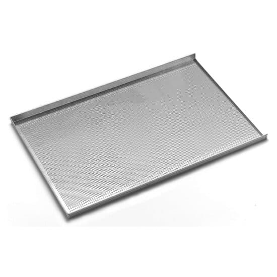 Tava cuptor perforata aluminiu 600x400 mm