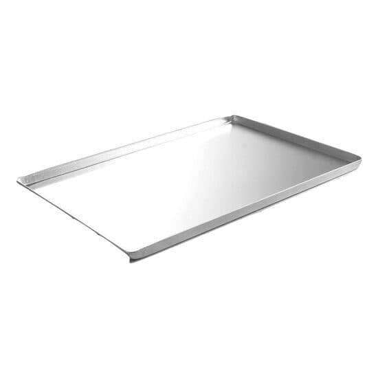 Tava cuptor / prezentare, 400x300x(H)20 mm, aluminiu