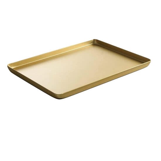 Tava 400x300x(H)20 mm, aluminiu