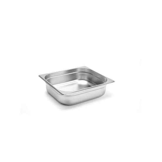 Tava gastronorm GN 2/3 din inox 18/10, 354x325xH100 mm Revolution rezistenta la temperaturi -40 pana la 300C