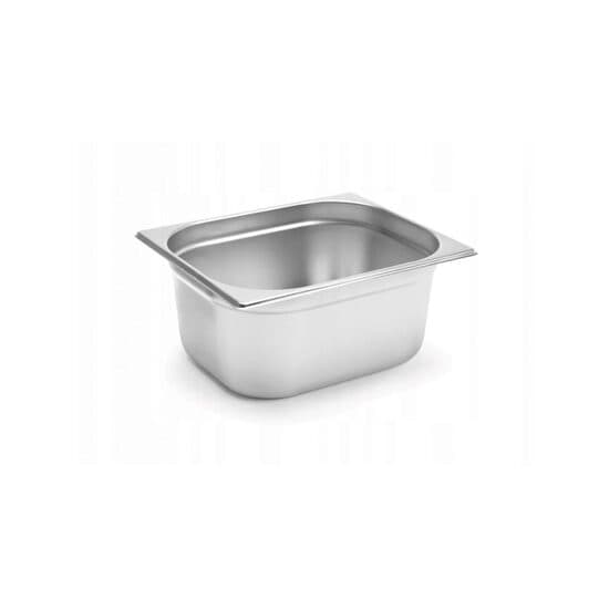 Tava gastronorm GN 2/3 din inox 18/10, 354x325xH150 mm Revolution rezistenta la temperaturi  de la -40 C pana la 300 C