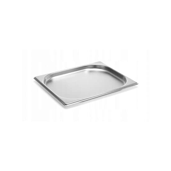 Tava gastronorm GN 1/2 din inox 18/10, 325x265xH20 mm Revolution rezistenta la temperaturi -40 pana la 300C