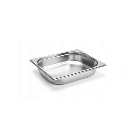 Tava gastronorm GN 1/2 din inox 18/10, 325x265xH65 mm Revolution by Hendi rezistenta la temperaturi  de la -40 C pana la 300 C