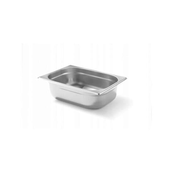 Tava gastronorm GN 1/2 din inox 18/10, 325x265xH100 mm Revolution rezistenta la temperaturi  de la -40 C pana la 300 C