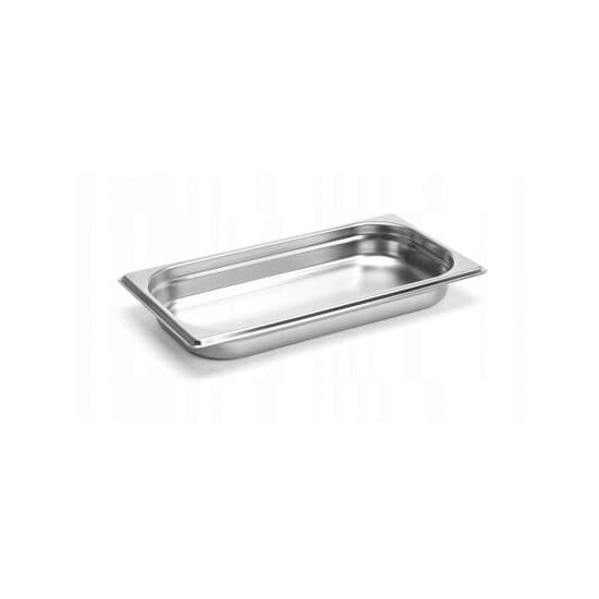 Tava gastronorm GN 1/3 din inox 18/10, 325x176xH40 mm Revolution rezistenta la temperaturi -40 pana la 300C