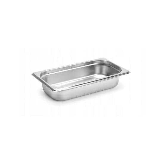 Tava gastronorm GN 1/3 din inox 18/10, 325x176xH65 mm Revolution rezistenta la temperaturi de la -40 C pana la 300 C