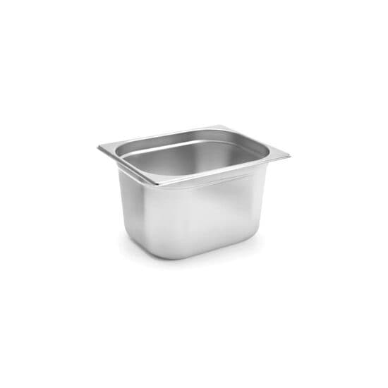 Tava gastronorm GN 1/2 din inox 18/10, 325x265xH200 mm Revolution rezistenta la temperaturi -40 pana la 300C
