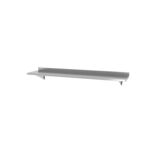 Raft de perete, cu suporti din otel, 1200x300x(H)250mm