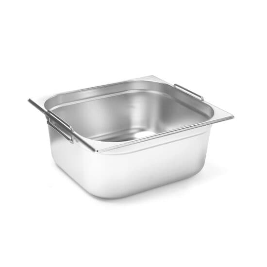 Tava Gastronorm cu manere GN 2/3, adancime 200 mm , inox, 17 lt, Profi Line