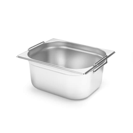Tava Gastronorm cu manere GN 1/2 150 mm, 9.5 l