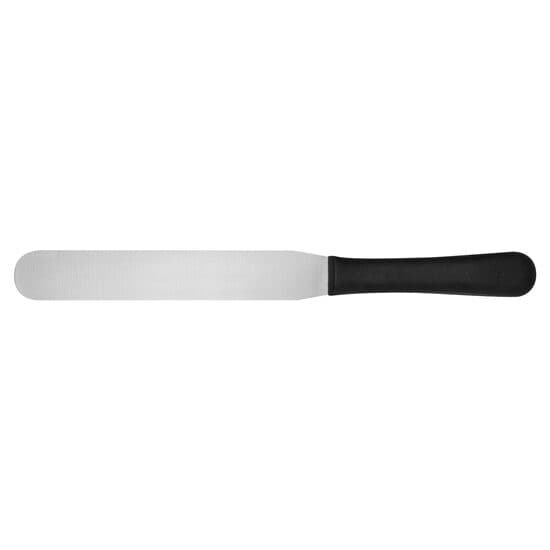 Spatula plata pentru cofetarie, inox 250 mm, dreapta