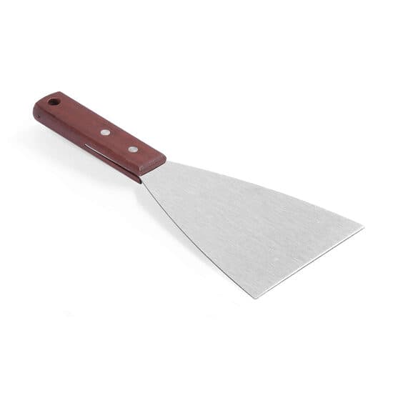 Spatula dreapta pentru razuire, lama inox, 118x100x(L)251 mm
