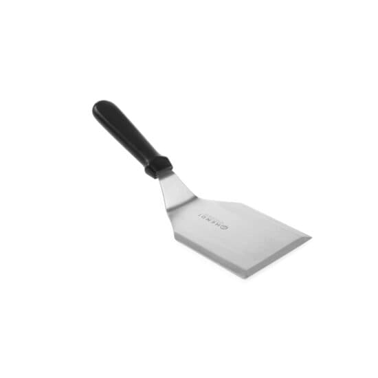 Spatula bucatarie pentru friptura/hamburger/oua, 100x76x(L)275 mm