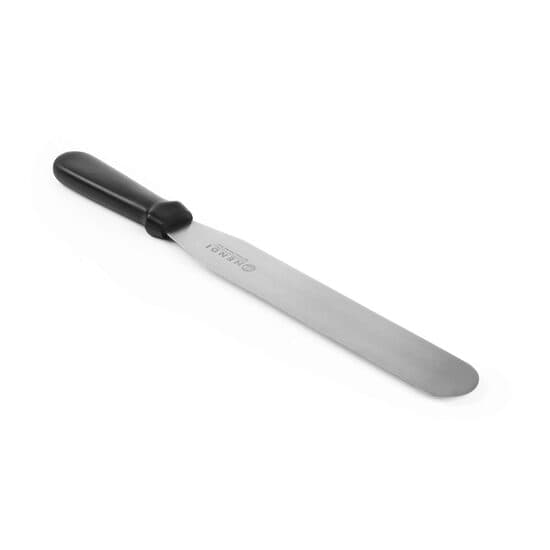 Spatula patiserie si omlete, 250x39 mm, inox cu maner polipropilena