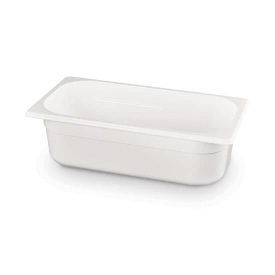 Tava gastronorm GN 1/3 2.5 litri, inaltime 65 mm, policarbonat