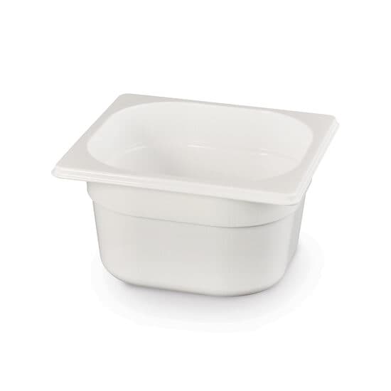 Tava gastronorm GN 1/6 2.4 litri, inaltime 150 mm, policarbonat