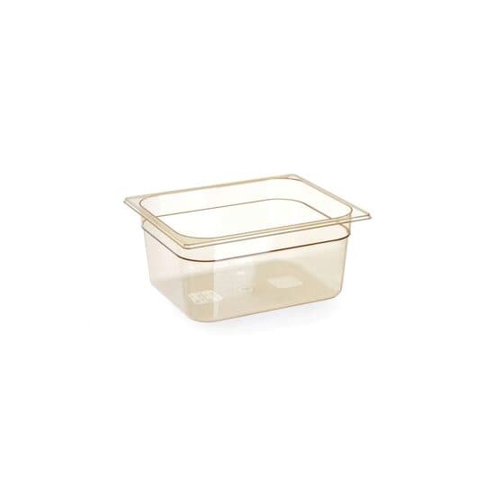 Tava gastronorm GN 1/2 din policarbonat, 9 litri, 325x265x150(h)mm, BPA free, rezistenta la temperaturi -40 pana la 150 C, rezistenta mare la impact