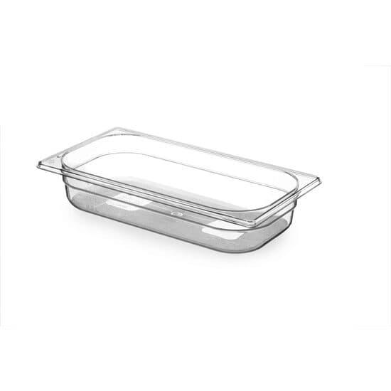 Tava Gastronorm GN 1/3 100 mm 4 lt - TRITAN free BPA