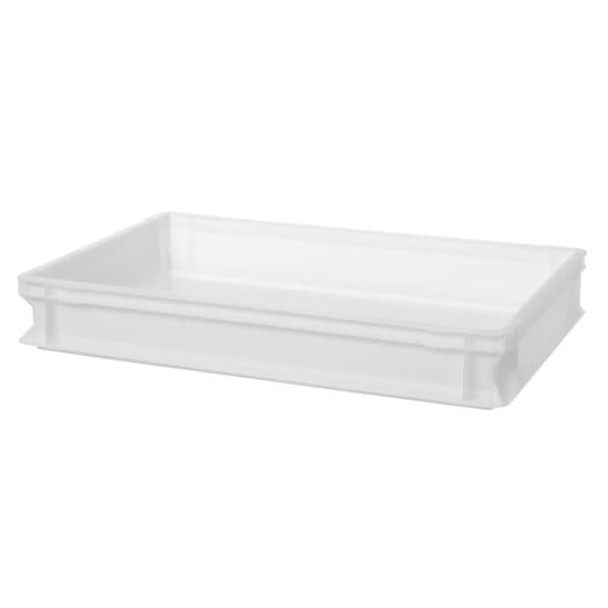Cutie aluat pizza Budget Line alba, 600x400x(H)95mm
