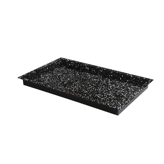 Tava emailata Gastronorm GN 2/3 (354x325 mm) H20 mm