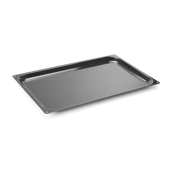 Tava Gastronorm GN 1/1 din otel emailat, 530x325x(H)20mm