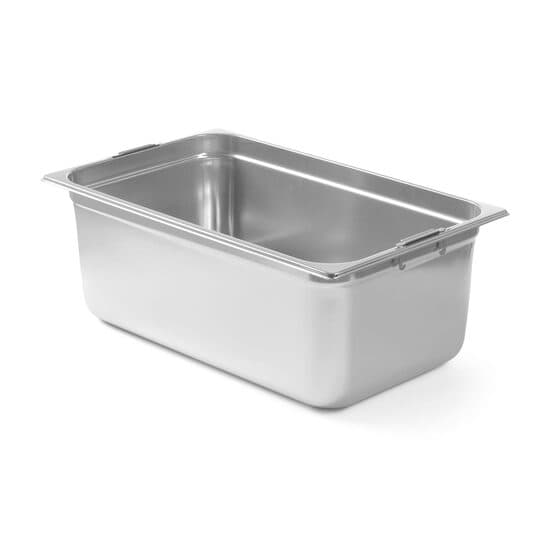 Tava Gastronorm GN 1/1, cu manere ergonmice, GN 1/1, 28L, (H)200mm