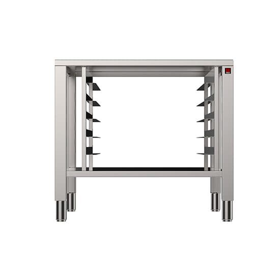 Suport cuptor cu glisiere pentru tavi , dimensiuni 850x787x770(h)mm