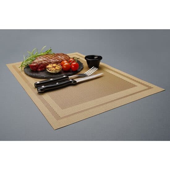 Suport anti alunecare pentru farfurie, 450x300 mm,design 166,set de 6 buc