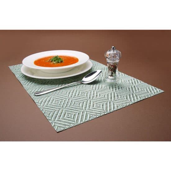 Suport anti alunecare pentru farfurie, 450x300 mm,design 251,set de 6 buc