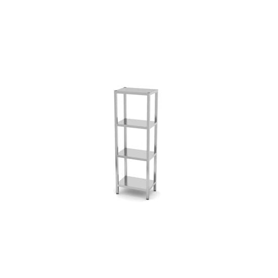 Raft 4 polite, pregatit pentru asamblare, Kitchen Line, 600x400x(H)1800mm