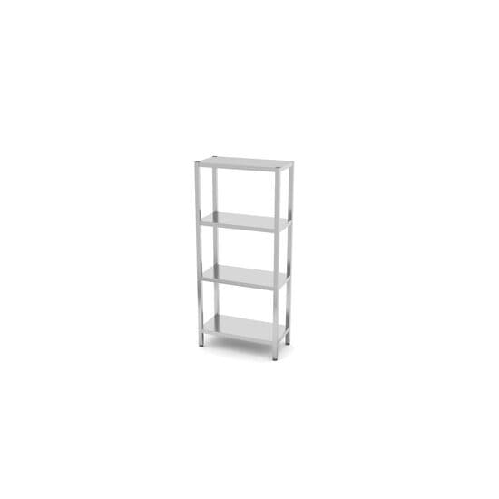Raft 4 polite, pregatit pentru asamblare, Kitchen Line, 800x400x(H)1800mm