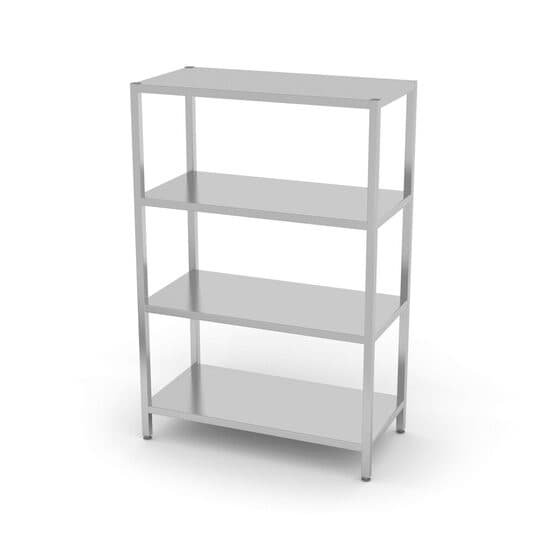 Raft 4 polite, pregatit pentru asamblare, Kitchen Line, 1000x400x(H)1800mm
