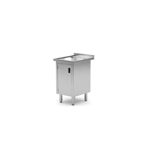 Spalator cu dulap Profi Line, 600x600x(H)850mm