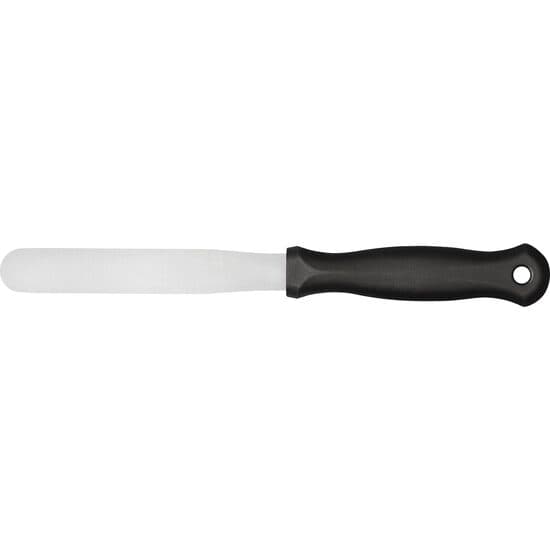 Spatula plata Prige, pentru cofetarie otel inoxidabil, lungimea lamei 120 mm