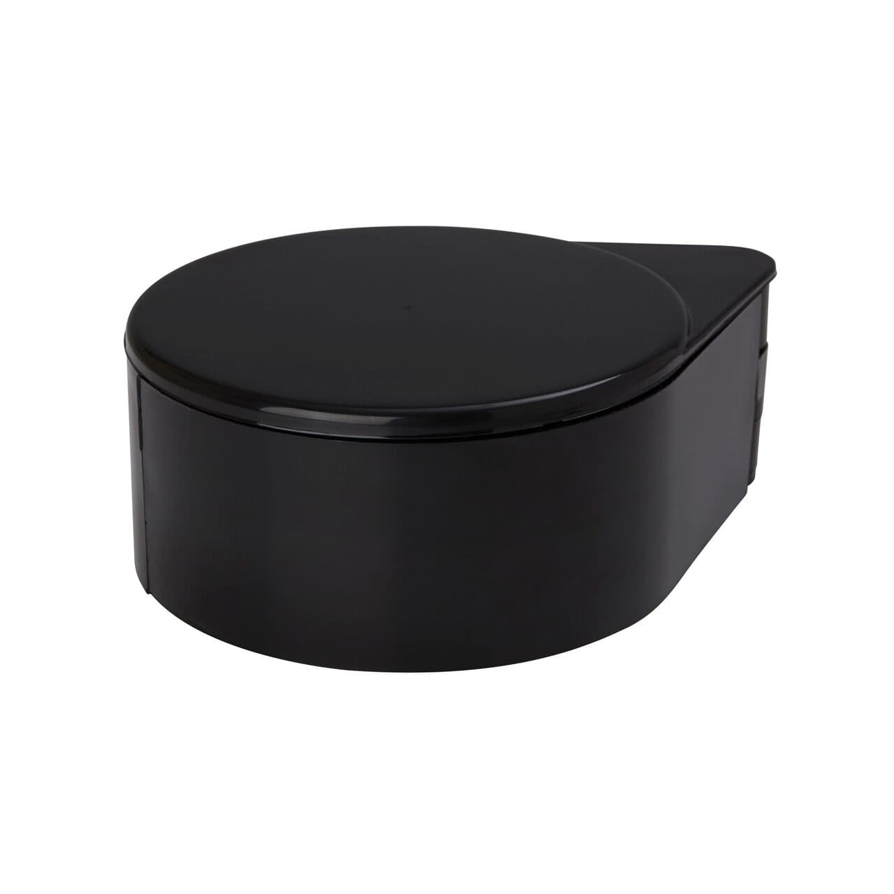 Set decorare margine pahare cocktail cu 3 zone pt zahar, sare si lime - - 200x160x(H)75 mm - plastic ABS - Hendi