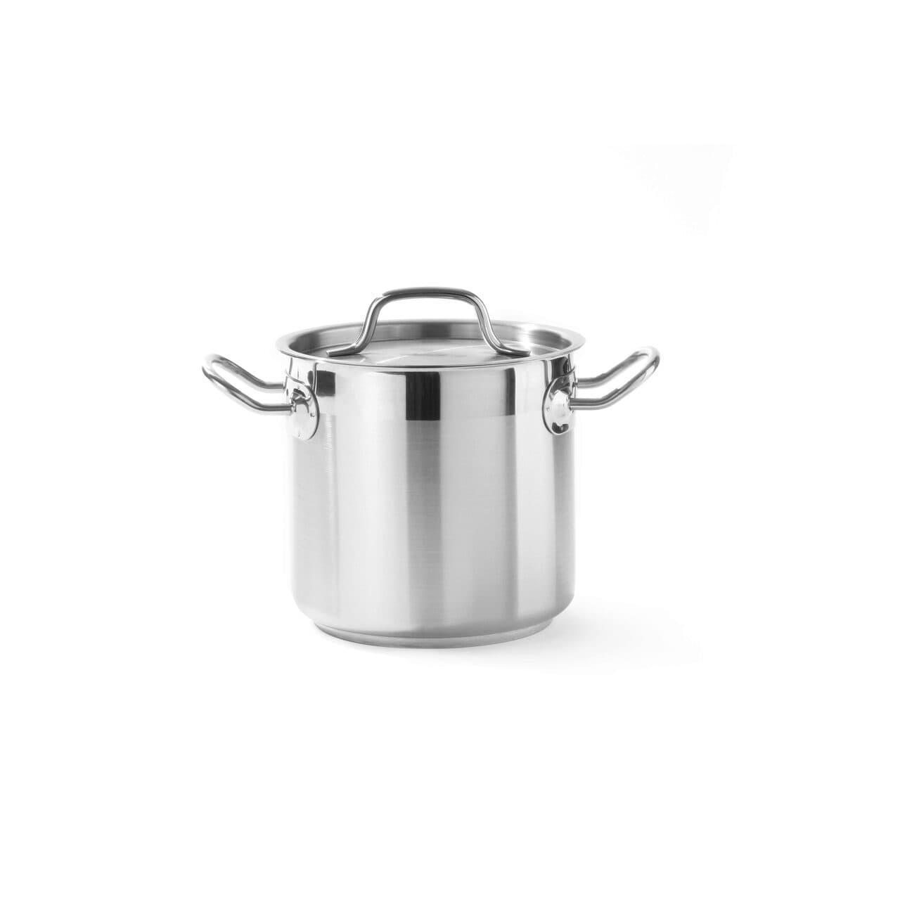 Oala cu capac 10 Lit,24 cm diametru x22 cm inaltimea , inox, gama Profi Line