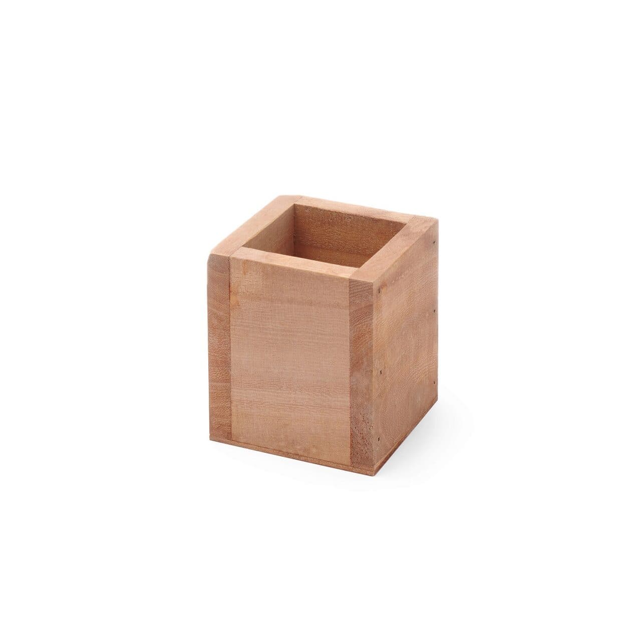 Suport pentru tacamuri din lemn durabil 80x80x(H)95 mm
