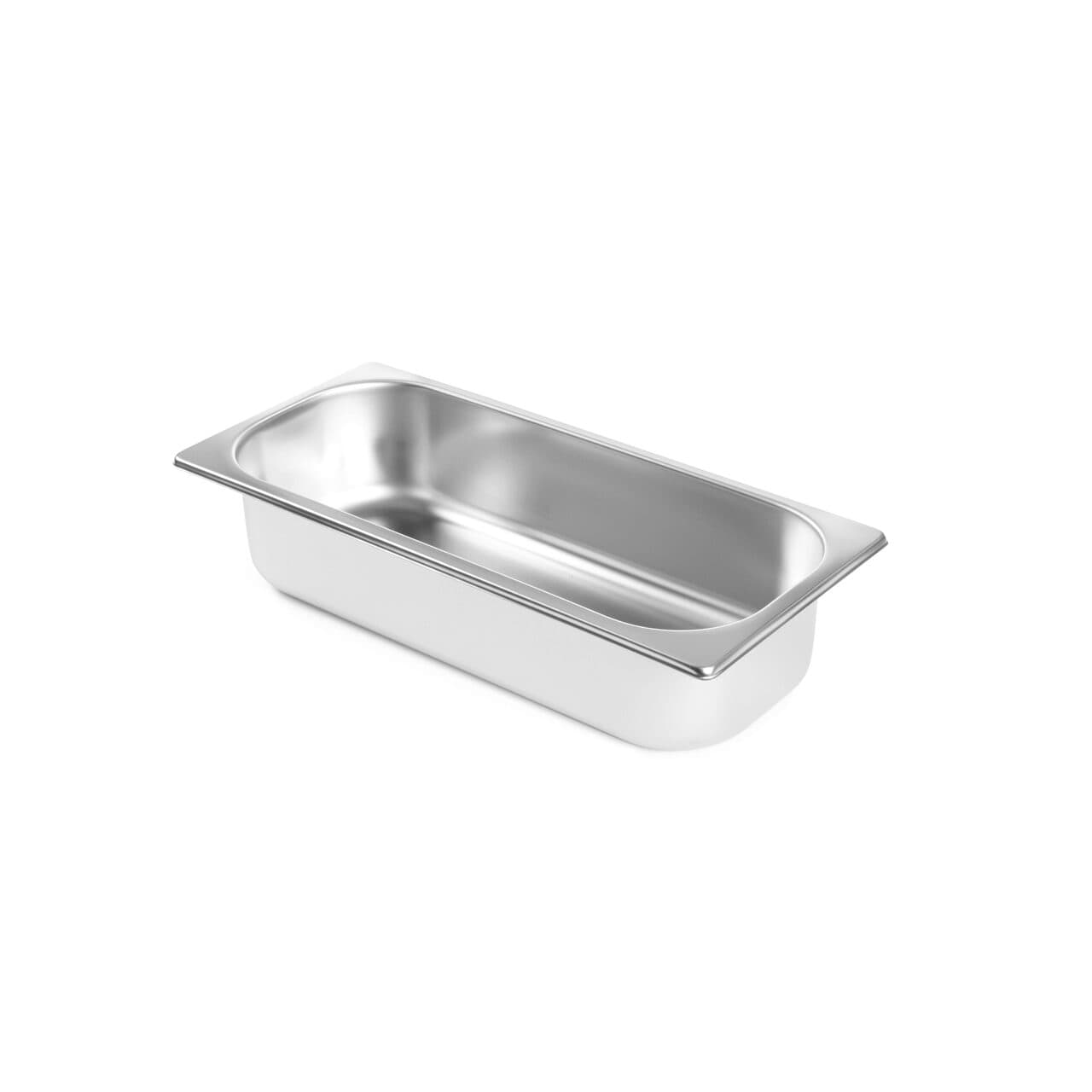 Cuva pentru inghetata 3,6 lt, 360x165x(H)80 mm, inox